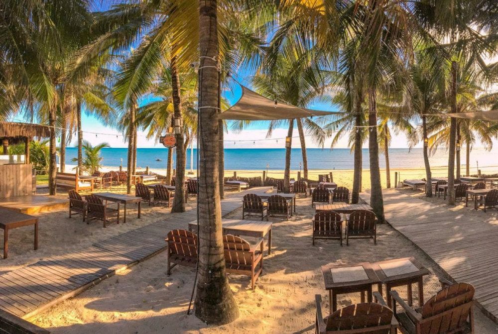 Duro Beach Hotel كومبوكو المظهر الخارجي الصورة